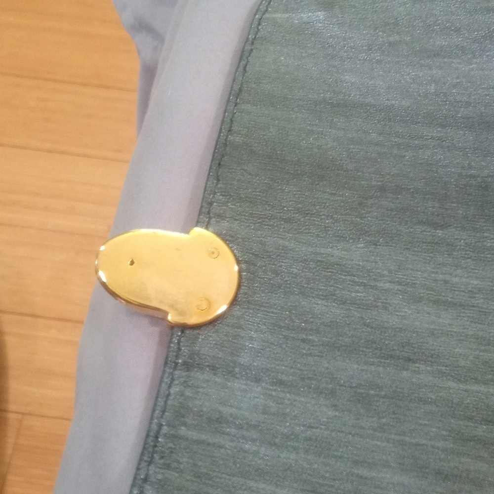 NWT leather (python?) bag - Picture 7 of 16